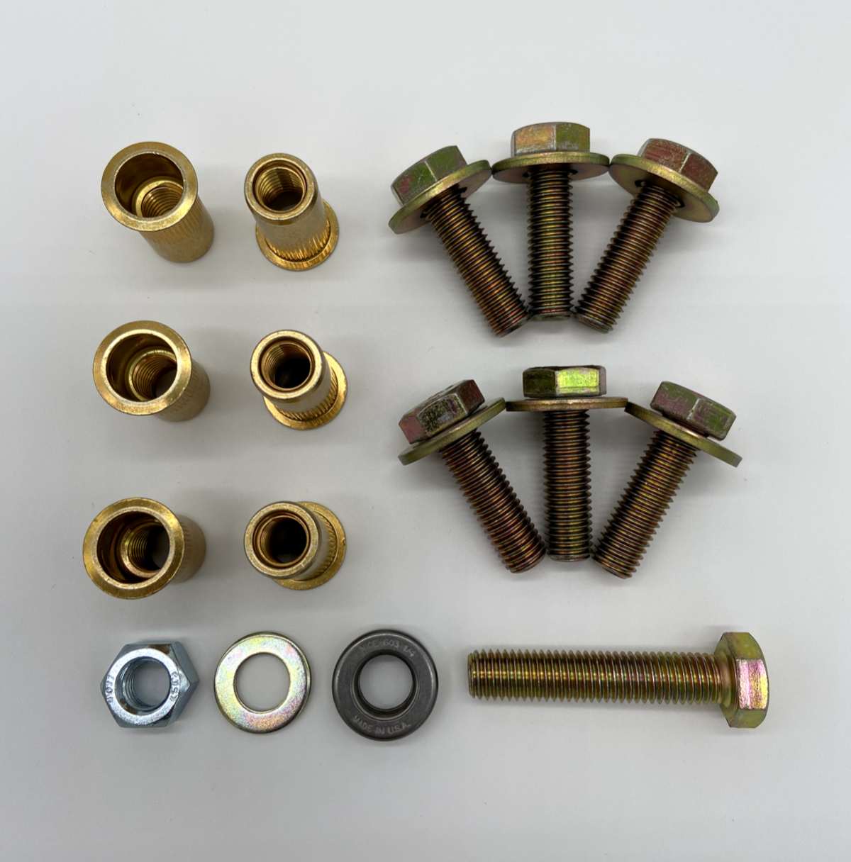 Fits Jeep Wrangler TJ 0306 Skid Plate Bolts Nutserts Rivnuts Set with Tool 10.9 eBay