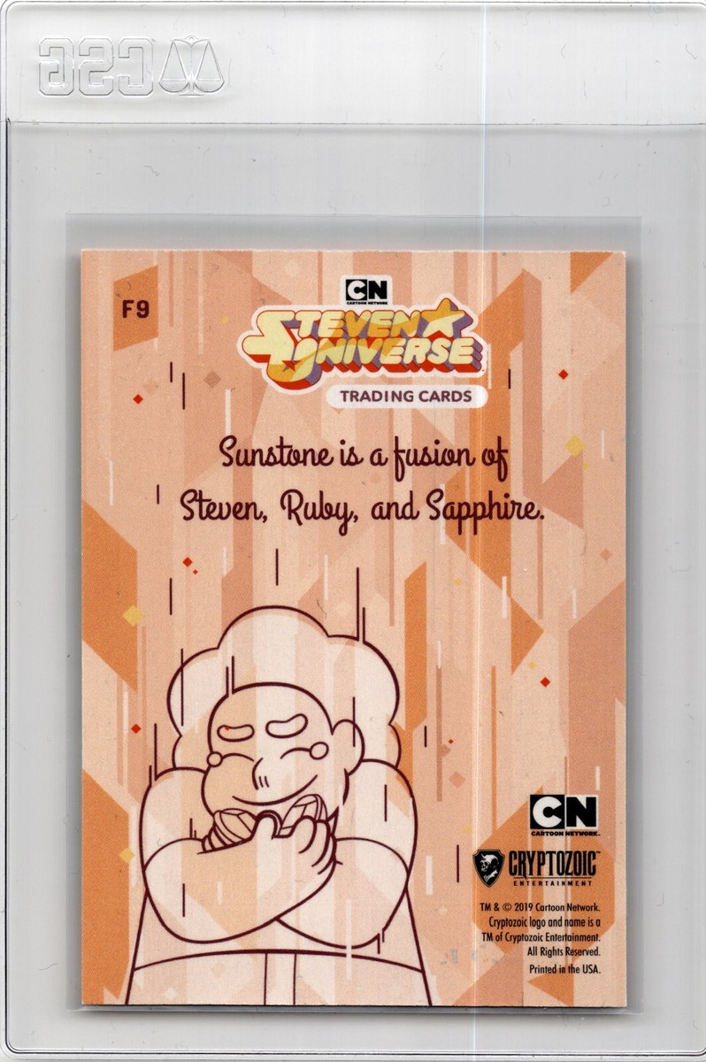 steven universe trading cards booster box Steven Universe Trading Cards: 5 Packs main image 1
