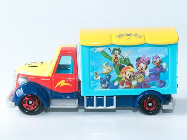 Takara Tomy Tomica Disney Motors Goody Carry Mickey Mouse and Road Racers Toy for sale online | eBay