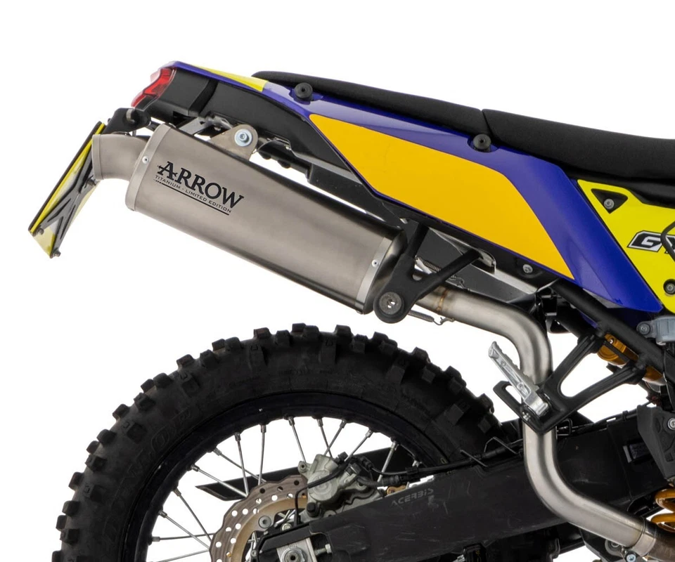 Exhaust Muffler Arrow High Titanium Limit Edition for Yamaha Tenere 700 2024 - Image 4 of 4
