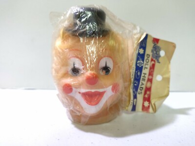 clown doll heads