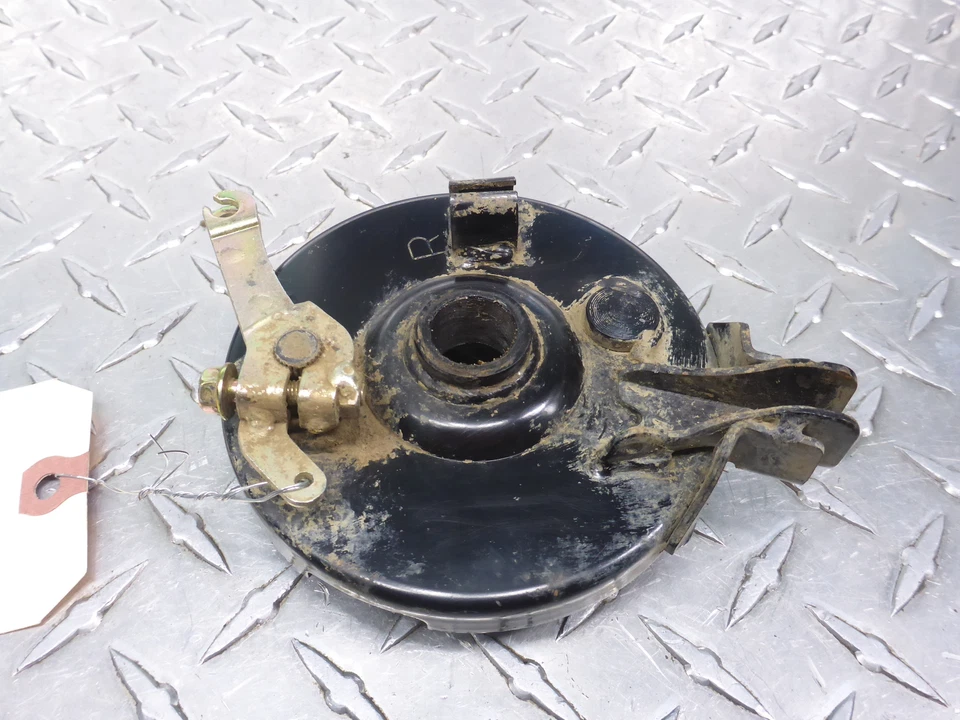 03 Arctic Cat 50 50cc ATV Pastillas de Tambor de Freno Delanteras Derechas Zapatas Juego de Resortes Foto 3 de 4