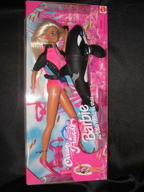 barbie and baby keiko the whale