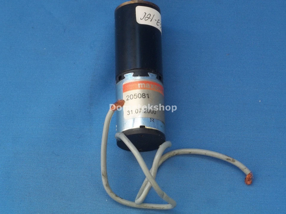 Maxon Motor 205081 with Gear 134170 - Image 3 of 3