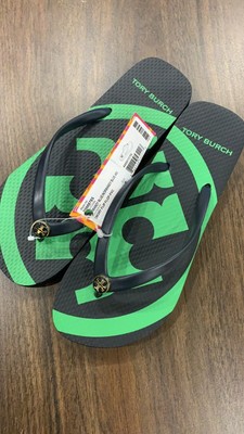 green tory burch sandals