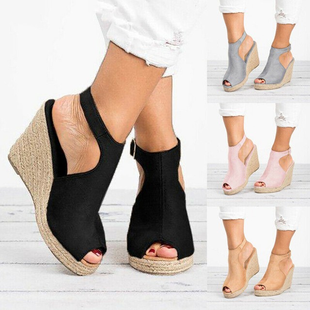 low platform sandals uk