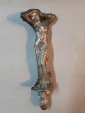 Figurka cynowa Tiffany (znalezisko na strychu)