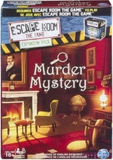 Spin Master Games - Escape Room The Game Expansion Pack - Murder Mystery
