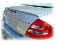 Autospoiler Passend FüR Mercedes Benz W209 Cabrio Lackiert Heck Heckklappe, Heck