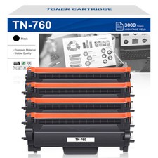 TN760 TN730 Toner Black Compatible for Brother HL-L2390DW HL-L2395DW MFC-L2710DW