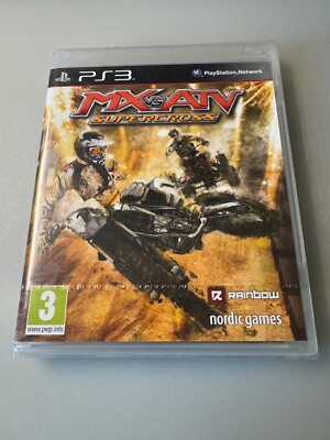 Neu in OVP MX vs. ATV Supercross PS3 PAL FACTORY SEALED TOP ZUSTAND BLES02032