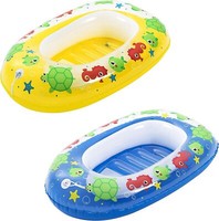 Bestway Schlauchboot Junior Kinderboot 2 Fach Sortiert