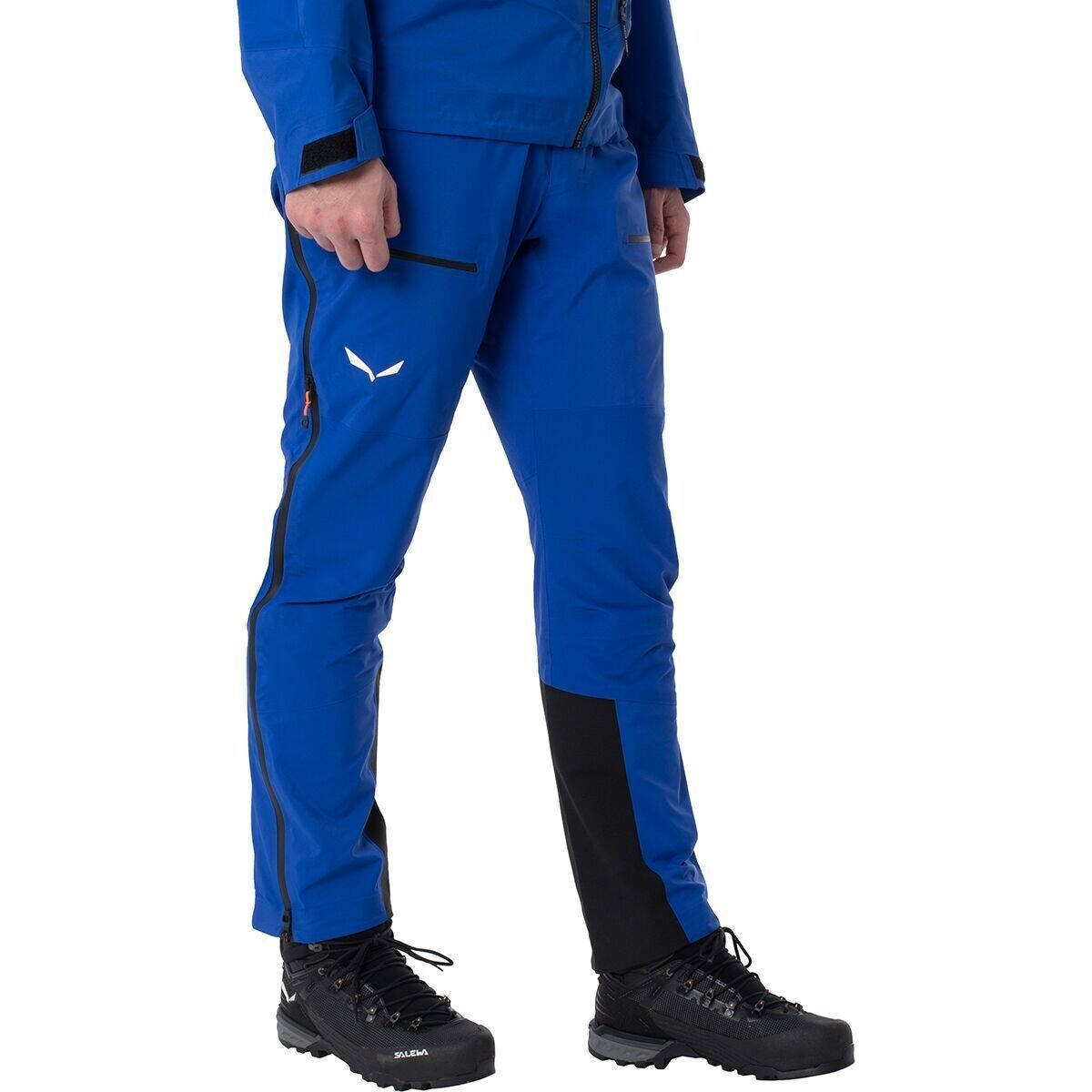 Salewa Ortles Gore-Tex Pro Stretch Alpine Ski Mountaineering Pant Women’s M  $650