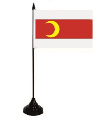 Tischflagge Doesburg (Niederlande) Fahne Flagge 10 x 15 cm 