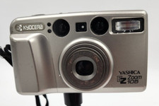 YASHICA EZ ZOOM 105 35mm Point Shoot Film Camera