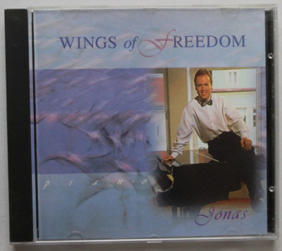 JONAS KVARNSTROM WINGS OF FREEDOM [USED CD] EASY LISTENING PIANO