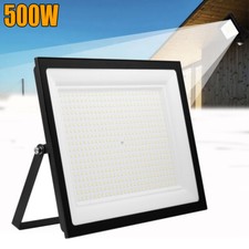 500W LED Flood Light Outdoor Security Yard Street Spotlight Landscape Lamp 6500K