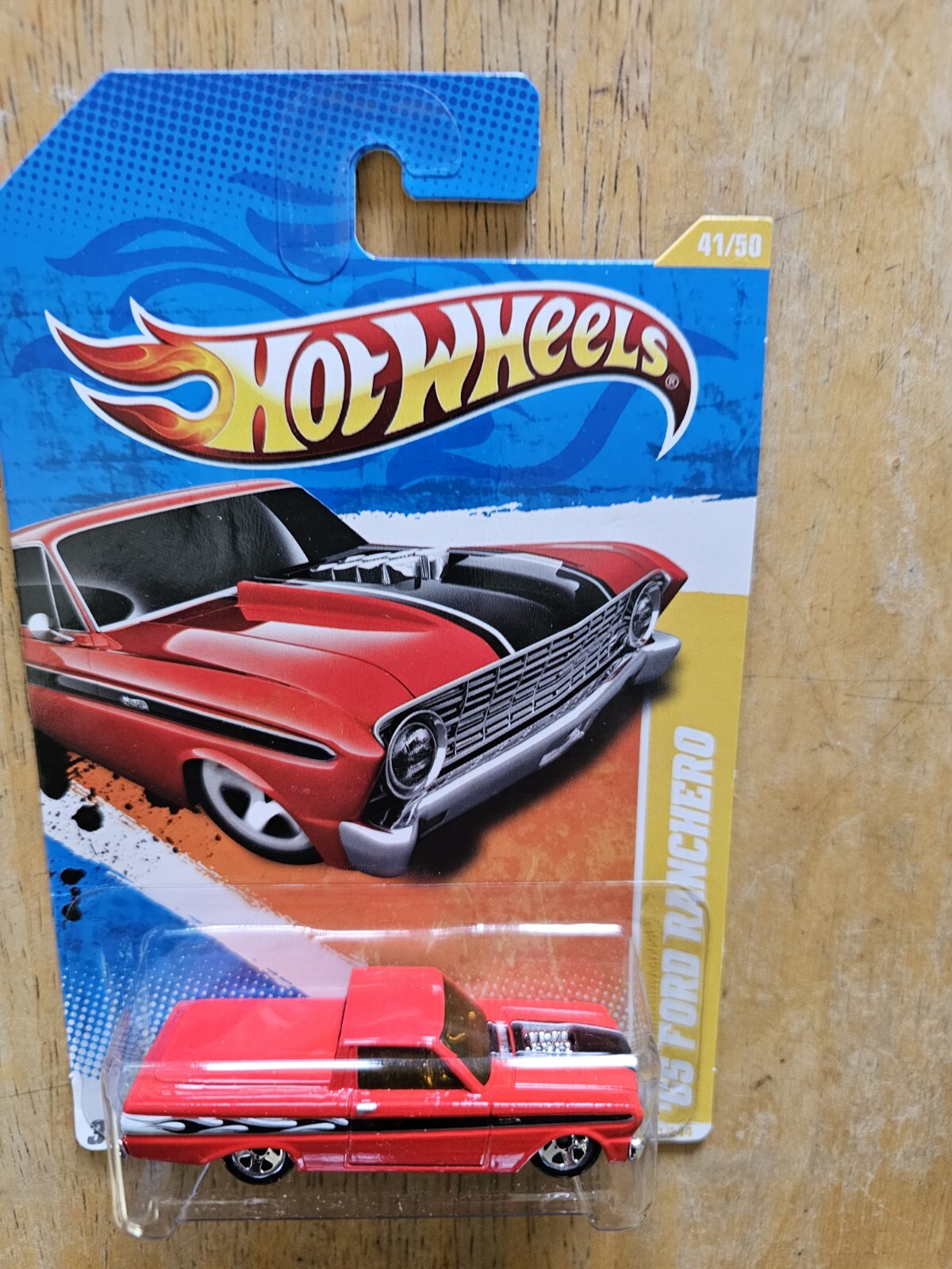 Hot Wheels '65 FORD RANCHERO (Red); 2011 New Models Series 41/50