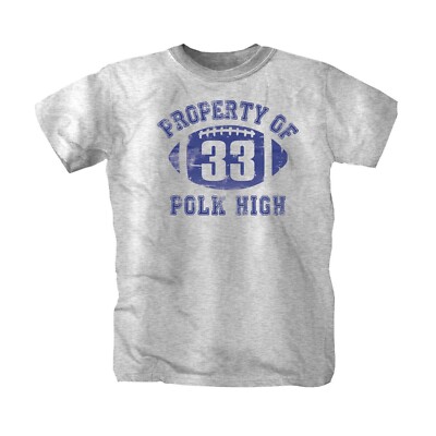 Polk High Al Bundy 33 USA Uni Football T-Shirt S-5XL sportsgrey