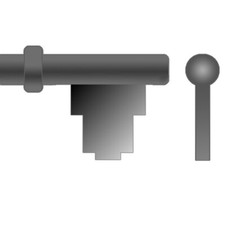 Union Pre-Cut Mortice Key M140M (KEY-M140M)