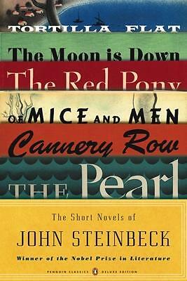 The Short Novels of John Steinbeck (Penguin Classics Deluxe Edition) by Mr...