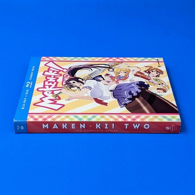 Maken-ki! Two Season 2 The Complete Anime Series Blu-ray + DVD