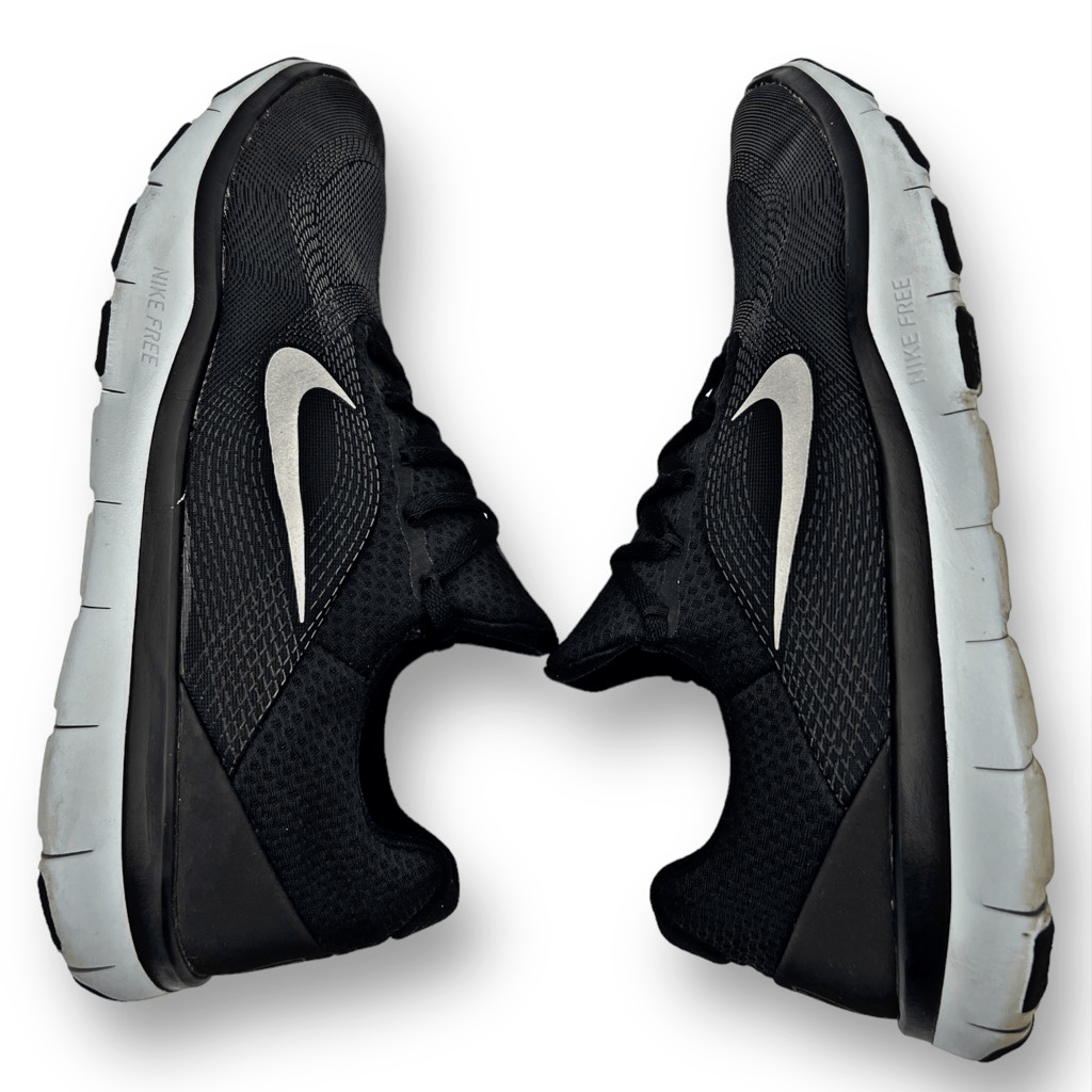 Men\'s Nike Free Trainer V7 x NFL Oakland Raiders Size 12 Shoes AA1948-001 Rare Men main image 3