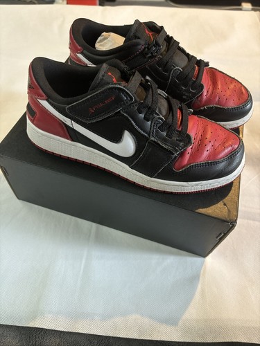 AIR JORDAN 1 LOW FLYEASE (GS) UK 4 EU 36.5 / 4.5Y - Picture 5 of 13