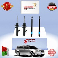 Set 4 StoßDäMpfer Vorderseite + Heck Volvo V50 1.6 D 81KW 110CV Von 2008-> A116