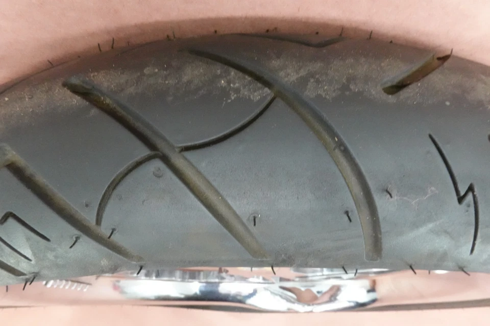 2000-2006 Harley Davidson Electra скольжения переднее колесо обод шины 120/70-21 (изогнутый) - Изображение 4 из 4