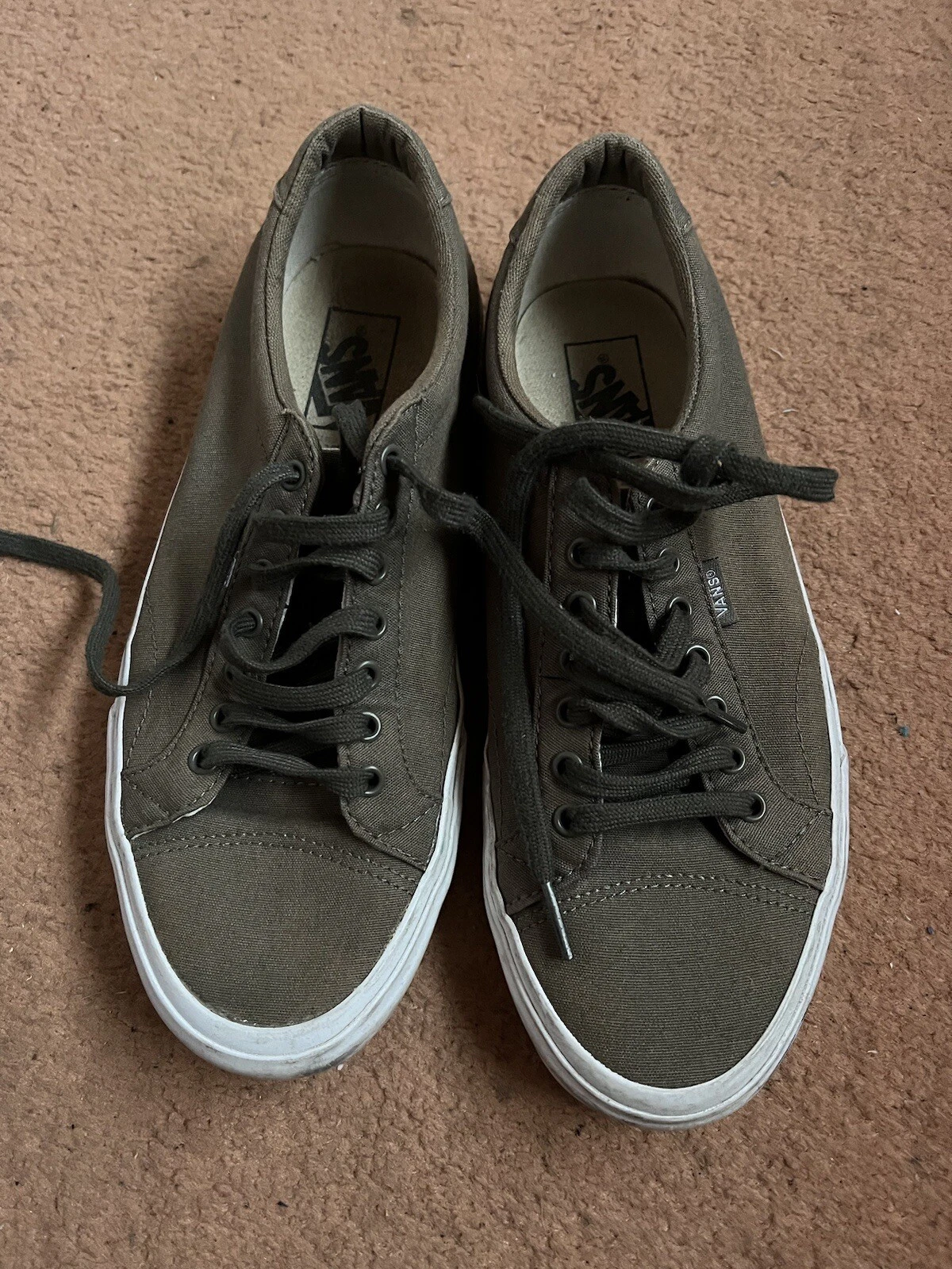 Vans Scarpe da ginnastica uomo in tela misura scarpe. Ottime condizioni. Appena indossato