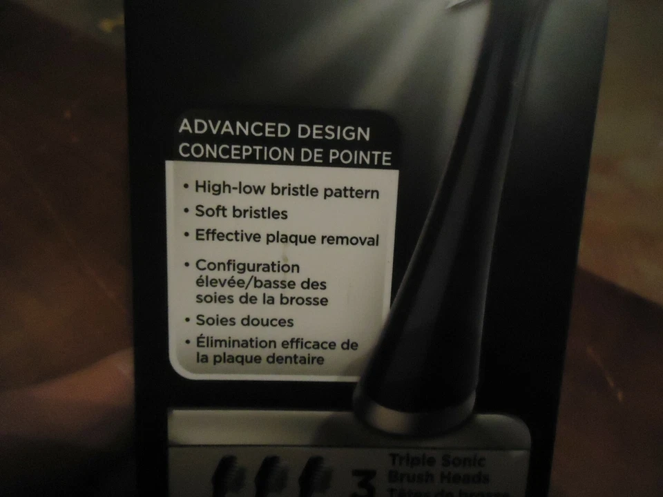 WATERPIK, 15 CABEZALES DE CEPILLO SÓNICOS TRIPLES, MODELO DE CERDAS SUAVES #STRB-3EB, 100% NUEVOS  Foto 3 de 4