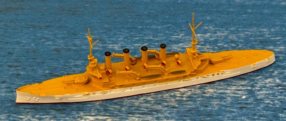 1/1250 Navis NM 330N USS WASHINGTON, 1906 Tropical Colors - Image 2 of 2