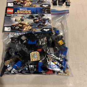 LEGO DC Comics Super Heroes: The Bat Vs. Bane: Tumbler Chase (76001) Complete