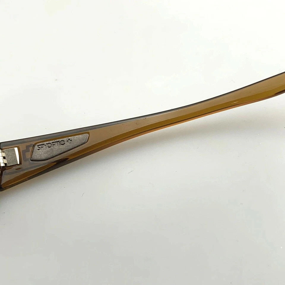 Spy Sunglasses mod. Curtis 021C Sport Wrap Brown Made In Italy RARE - Image 4 of 4