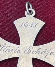 Baden Schwesternkreuz  Rotes Kreuz  20 Jahre  Schwesternschaft Rot Schwester