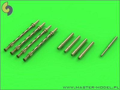 20mm HISPANO, .303 BROWNING BARRELS & PITOT TO MOSQUITO MK.II/FB.VI 1/72 MASTER