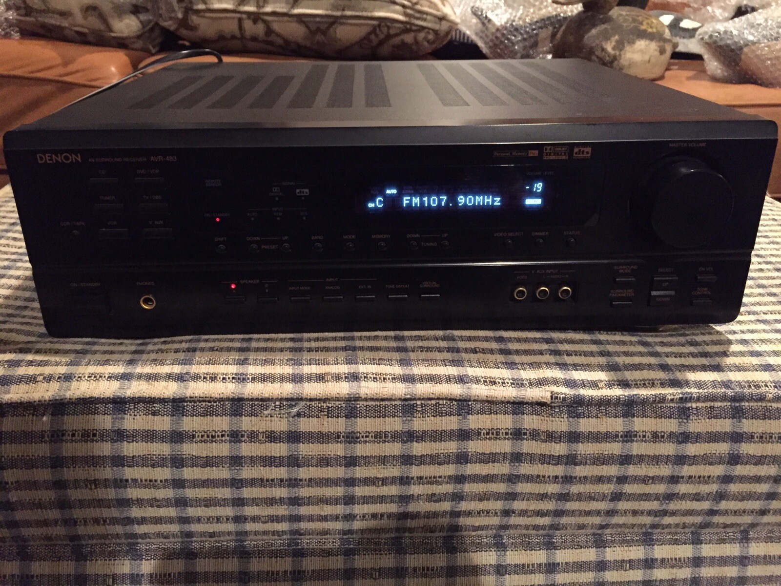 denon 5.1 av receiver
