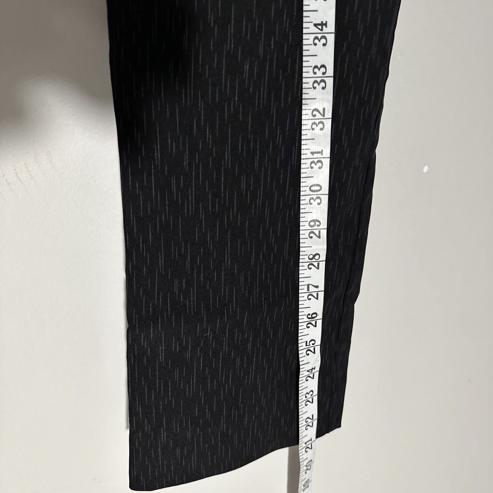 ERICA TAYLOR WOMENS PANTS BLACK XL/TG STRETCH HIGH RISE CASUAL TRAVEL