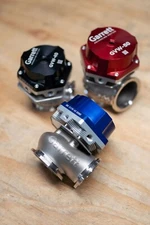 Garrett External Wastegate Kit GVW45 45mm Red - Other colors available