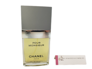 chanel pour monsieur eau de toilette concentree