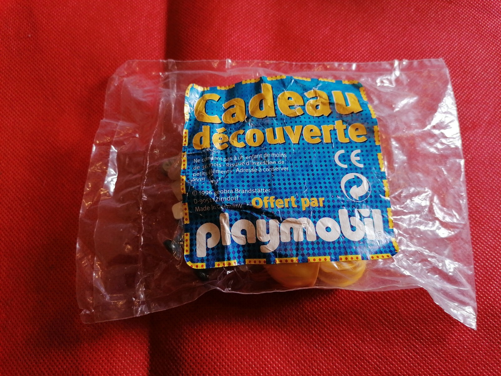 Scaphandrier Vintage PLAYMOBIL rare figurine historique Geobra neuve