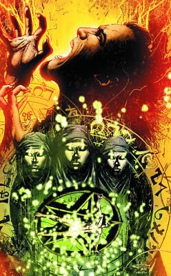 NIGHT FORCE #5 DC COMICS