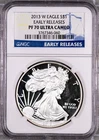 2013-W $1 Silver American Eagle PF70UCAM NGC # 3767346-060 + Bonus