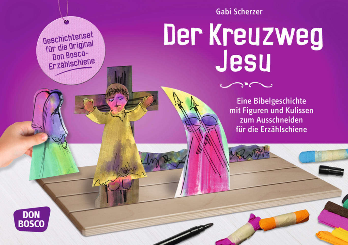 Thumbnail - Der Kreuzweg Jesu, M. 1 Beilage | Gabi Scherzer | Bundle | 1 Broschüre