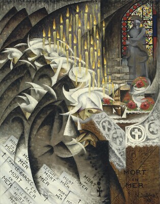 Felix Delmarle Bretonnes Canvas Print 16 x 20