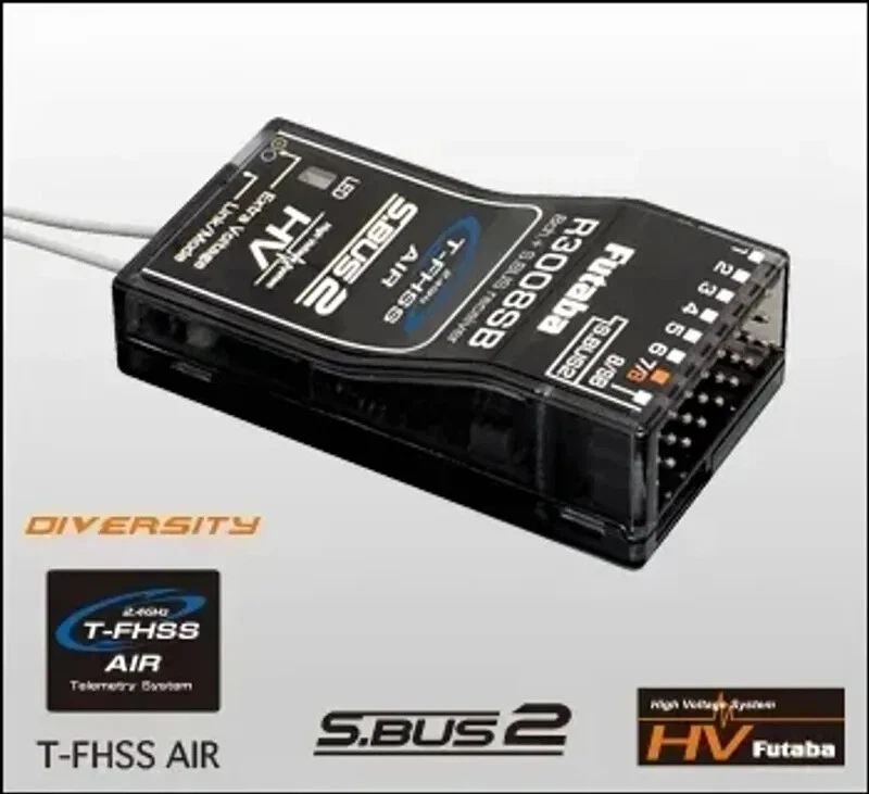 Telemetry Receiver For Futaba R2008SB R3008SB S.Bus FHSS T10J 18sz/16SZ/18MZ - Image 3 of 4