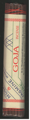 Goja Incense, Musk & Jasmine Mixed, Tibetan Style Incense From Chandra Devi