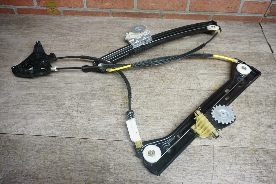 BMW 228I F23 2015-2016 convertible puerta delantera derecha ventana cristal regulador OEM Foto 3 de 4