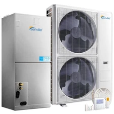 4 Ton Central Air Conditioner Heat Pump Split System - 48,000 BTU